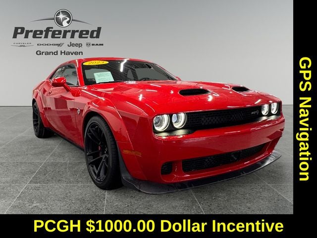 2023 Dodge Challenger SRT Hellcat Redeye Widebody Jailbreak