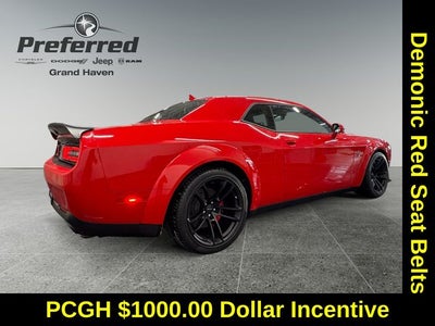 2023 Dodge Challenger SRT Hellcat Redeye Widebody Jailbreak