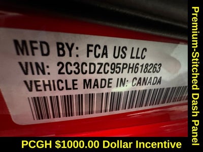 2023 Dodge Challenger SRT Hellcat Redeye Widebody Jailbreak