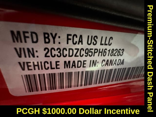 2023 Dodge Challenger SRT Hellcat Redeye Widebody Jailbreak