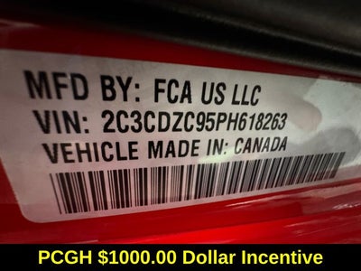 2023 Dodge Challenger SRT Hellcat Redeye Widebody Jailbreak