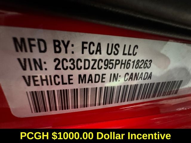 2023 Dodge Challenger SRT Hellcat Redeye Widebody Jailbreak