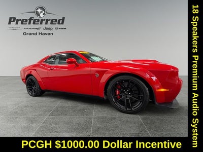 2023 Dodge Challenger SRT Hellcat Redeye Widebody Jailbreak