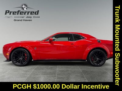 2023 Dodge Challenger SRT Hellcat Redeye Widebody Jailbreak