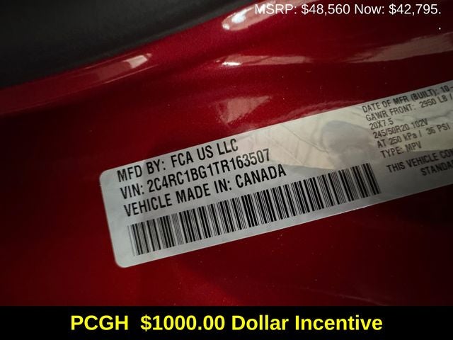 2026 Chrysler Pacifica PACIFICA SELECT