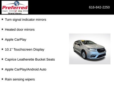 2024 Chrysler Pacifica Touring L