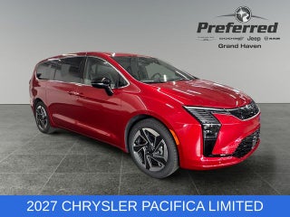 2027 Chrysler Pacifica Limited