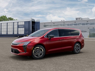 2027 Chrysler Pacifica Limited