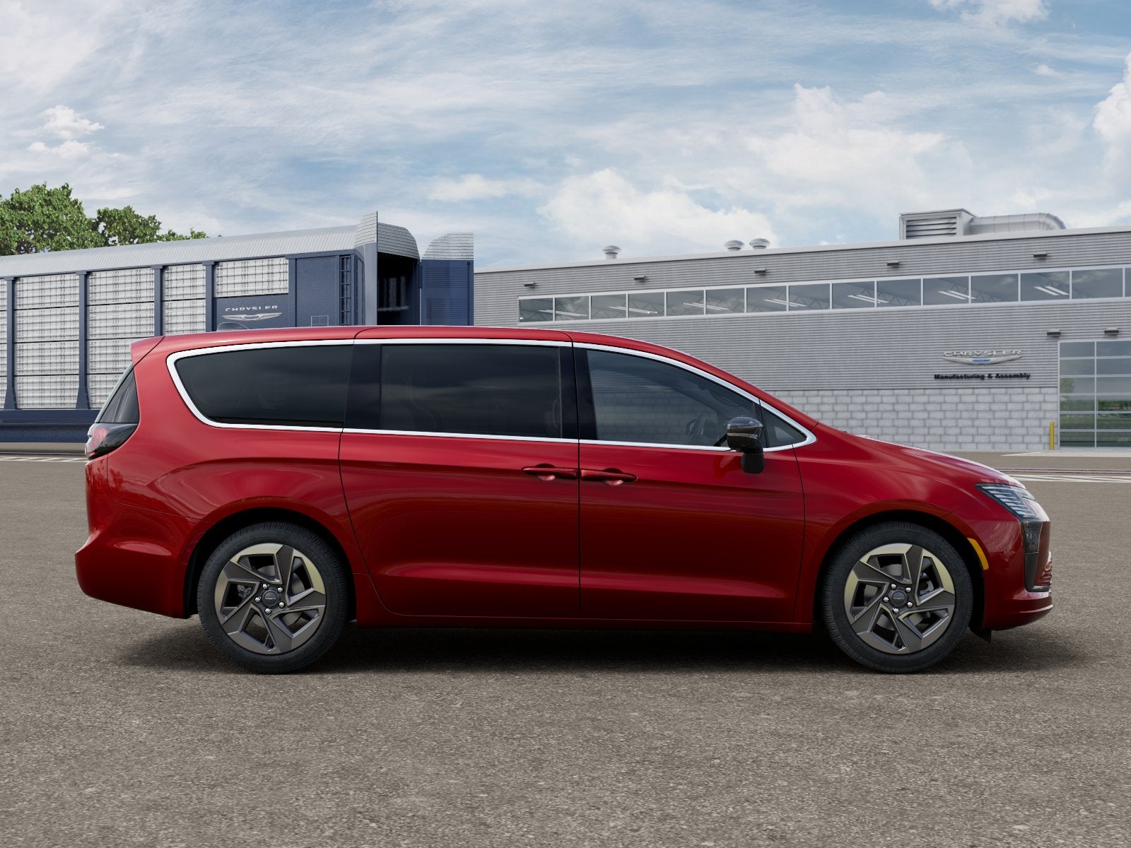 2027 Chrysler Pacifica Limited