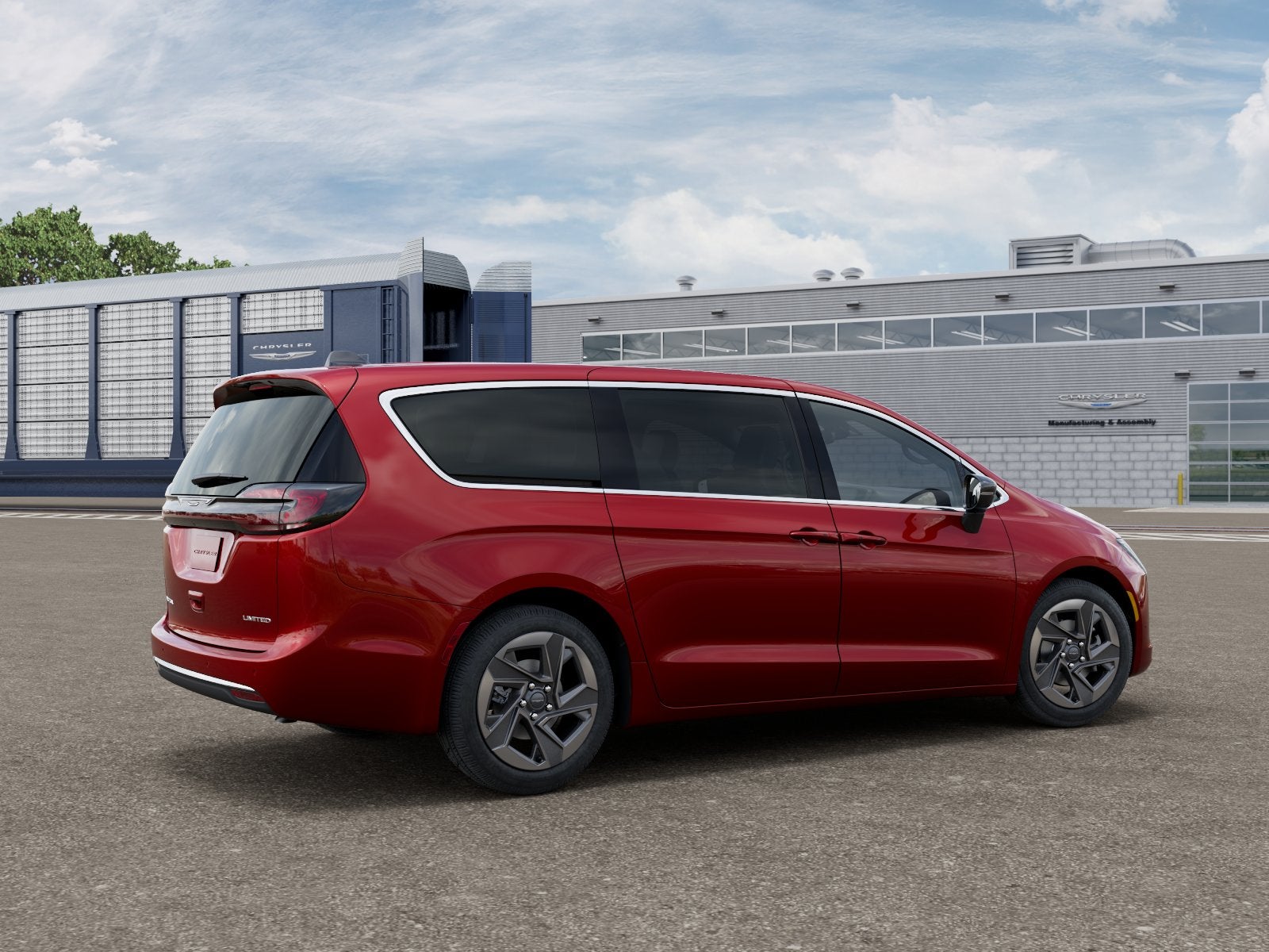 2027 Chrysler Pacifica Limited
