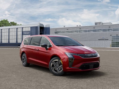 2027 Chrysler Pacifica Limited
