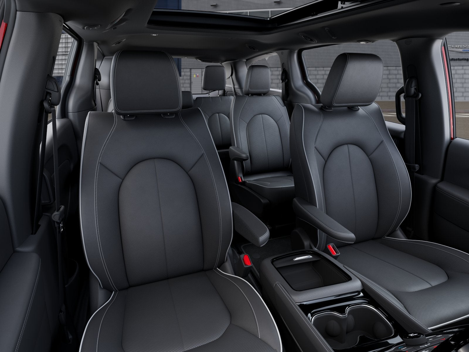 2027 Chrysler Pacifica Limited