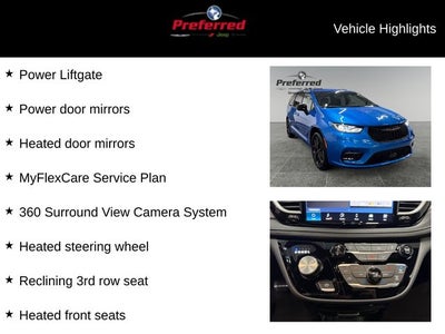 2026 Chrysler Pacifica PACIFICA SELECT AWD