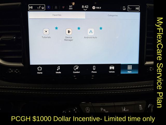 2026 Chrysler Pacifica PACIFICA SELECT AWD