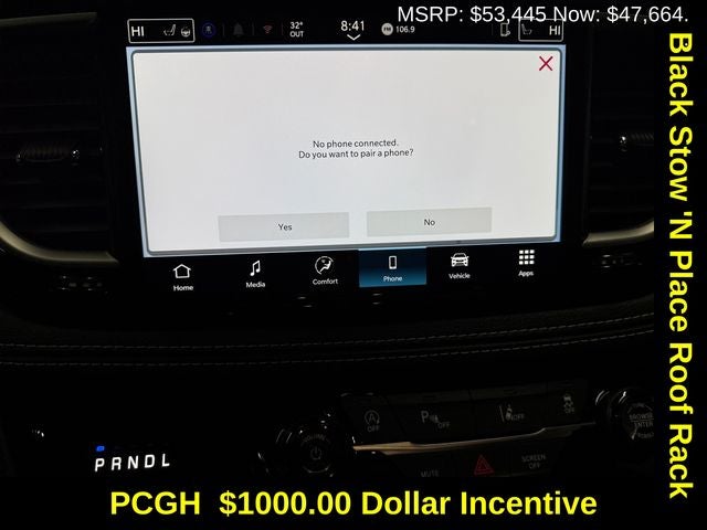 2026 Chrysler Pacifica PACIFICA SELECT AWD