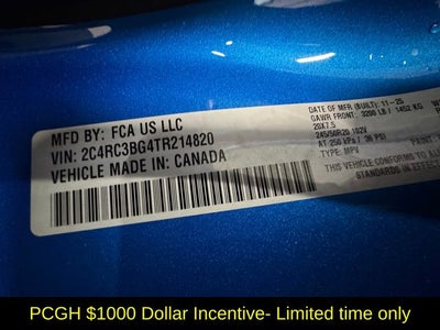 2026 Chrysler Pacifica PACIFICA SELECT AWD