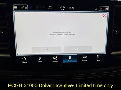 2026 Chrysler Pacifica Select