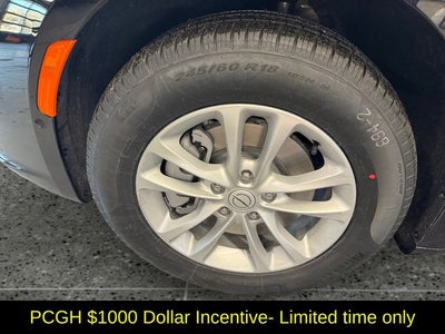 2026 Chrysler Pacifica Select