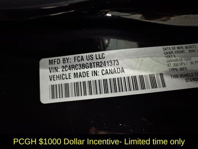 2026 Chrysler Pacifica Select