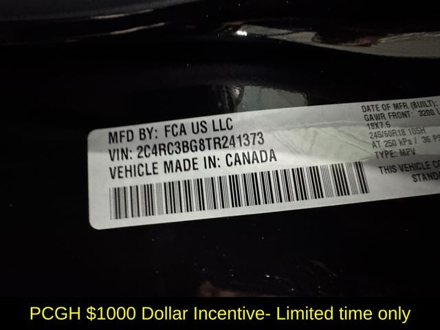 2026 Chrysler Pacifica Select