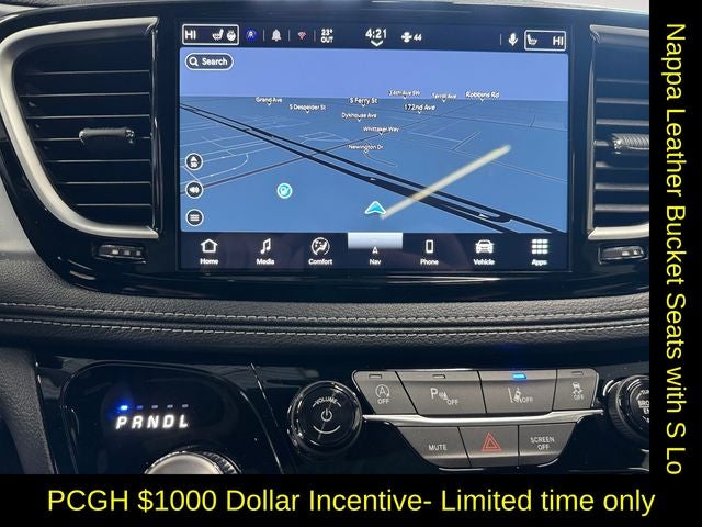 2026 Chrysler Pacifica Limited