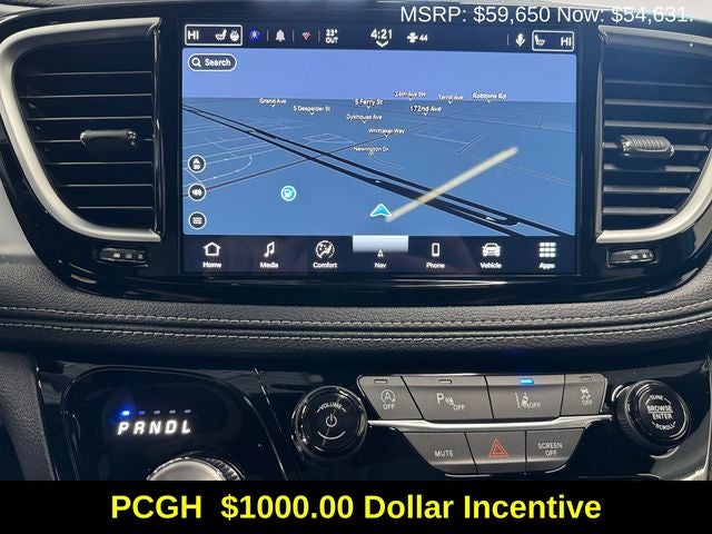 2026 Chrysler Pacifica Limited