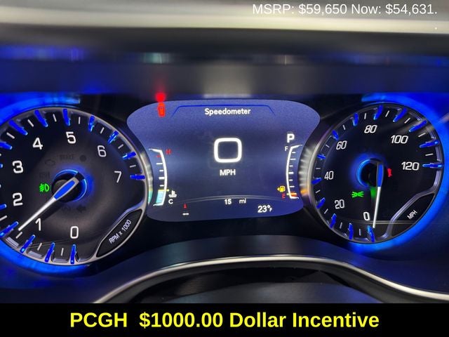 2026 Chrysler Pacifica Limited