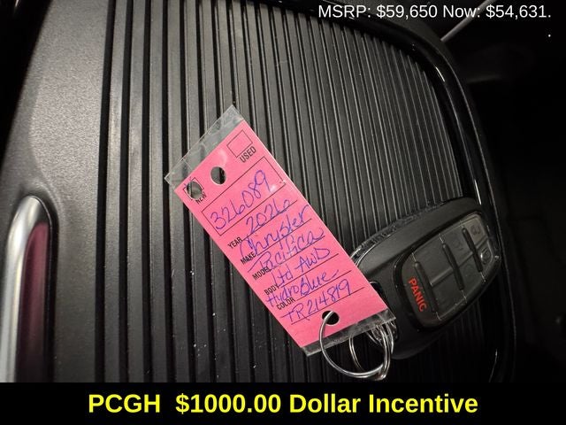 2026 Chrysler Pacifica Limited