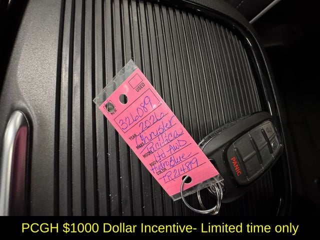 2026 Chrysler Pacifica Limited