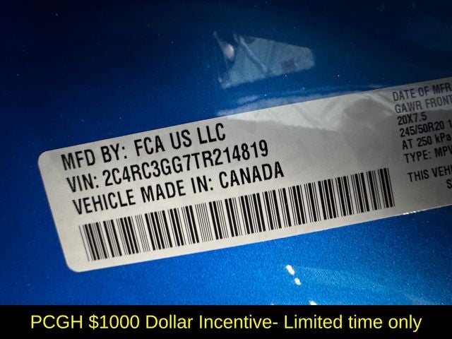 2026 Chrysler Pacifica Limited