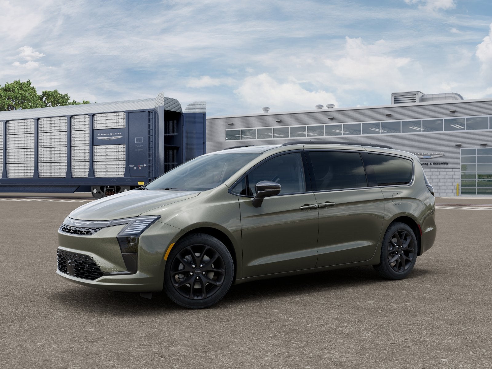 2027 Chrysler Pacifica PACIFICA LIMITED AWD