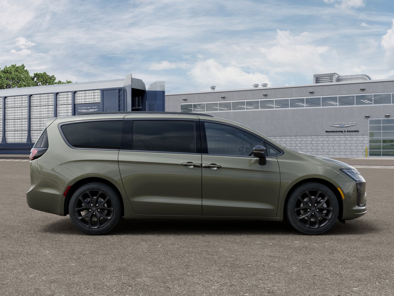 2027 Chrysler Pacifica PACIFICA LIMITED AWD