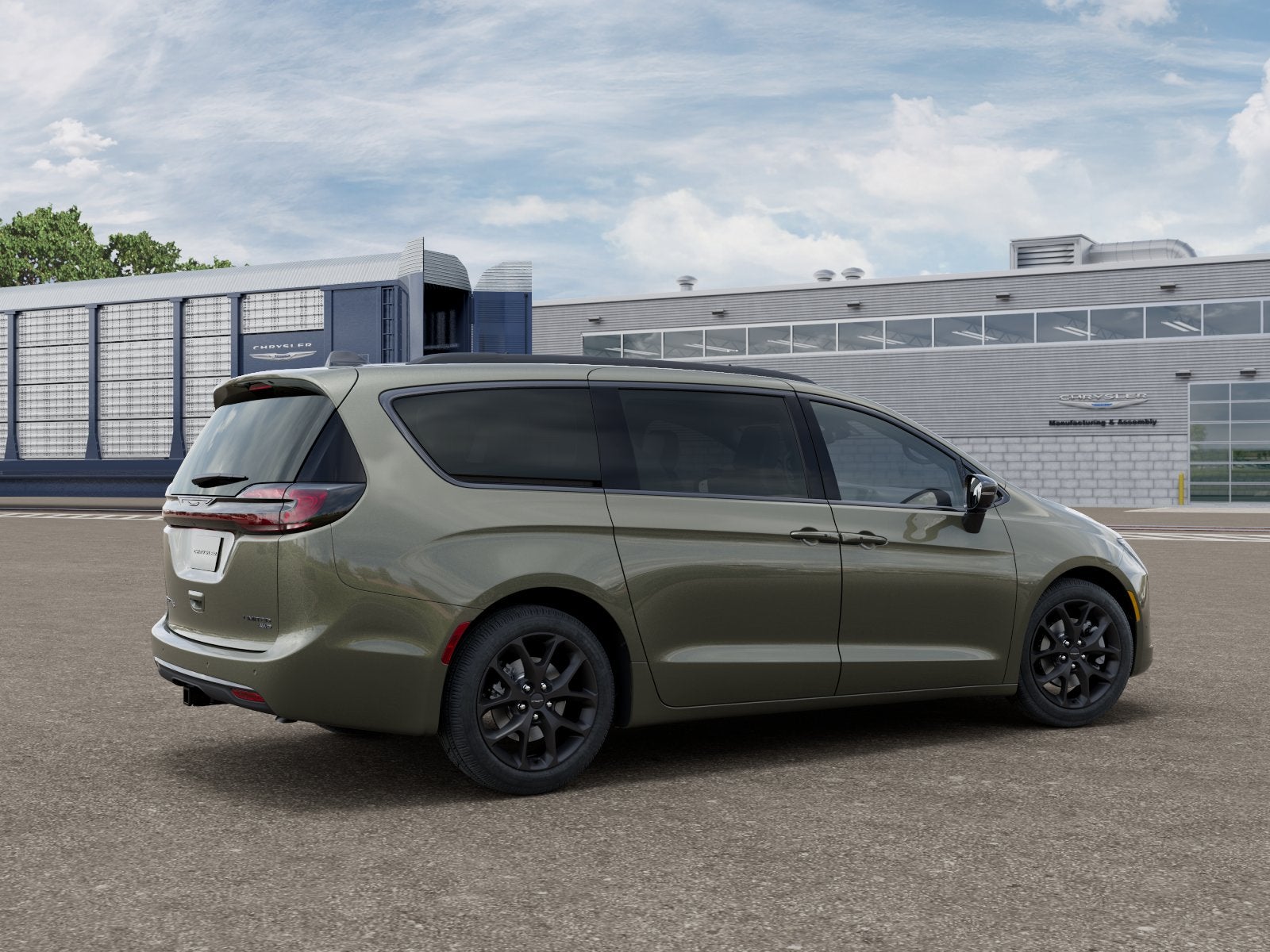 2027 Chrysler Pacifica PACIFICA LIMITED AWD
