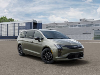 2027 Chrysler Pacifica PACIFICA LIMITED AWD