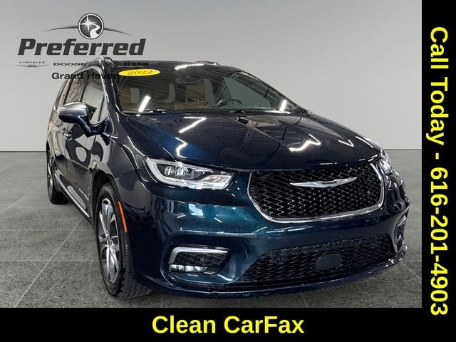 2022 Chrysler Pacifica Pinnacle AWD