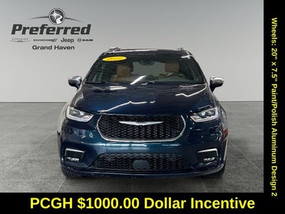 2022 Chrysler Pacifica Pinnacle AWD