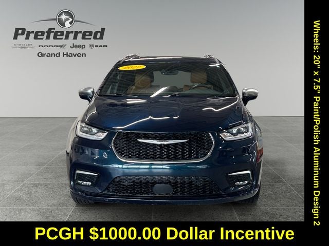 2022 Chrysler Pacifica Pinnacle AWD