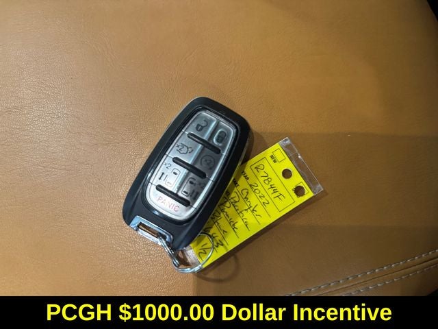 2022 Chrysler Pacifica Pinnacle AWD