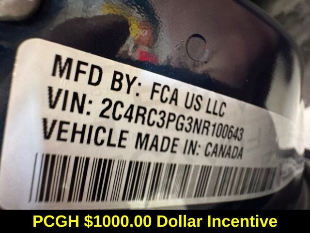 2022 Chrysler Pacifica Pinnacle AWD