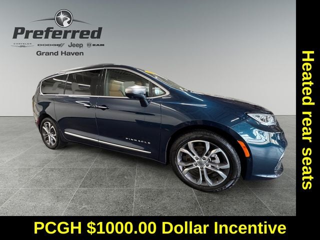 2022 Chrysler Pacifica Pinnacle AWD