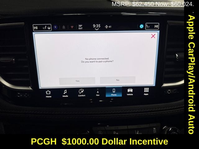 2026 Chrysler Pacifica PACIFICA PINNACLE AWD