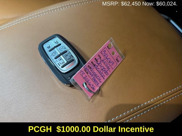 2026 Chrysler Pacifica PACIFICA PINNACLE AWD