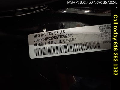 2026 Chrysler Pacifica PACIFICA PINNACLE AWD