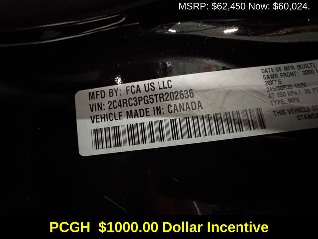 2026 Chrysler Pacifica PACIFICA PINNACLE AWD