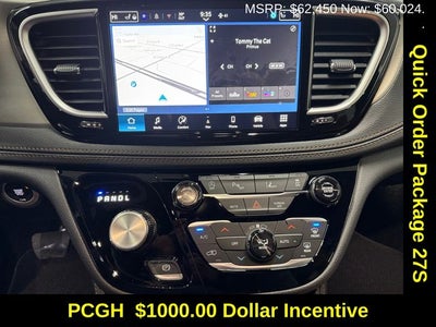 2026 Chrysler Pacifica PACIFICA PINNACLE AWD