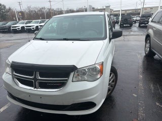 2017 Dodge Grand Caravan CVP/SXT