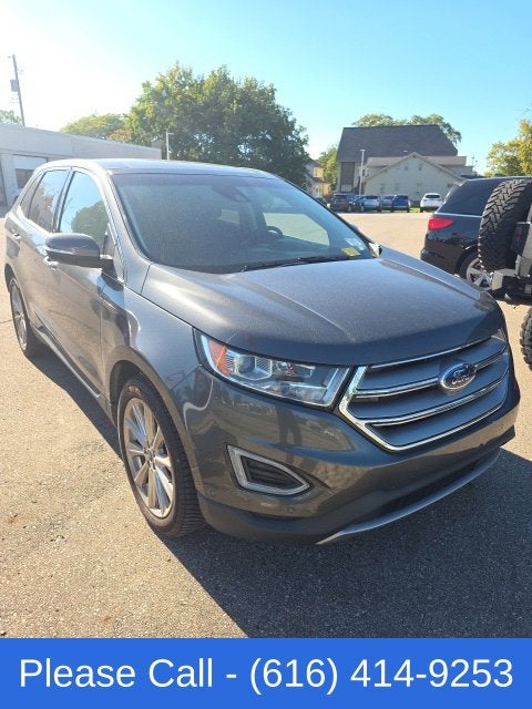 2018 Ford Edge Titanium