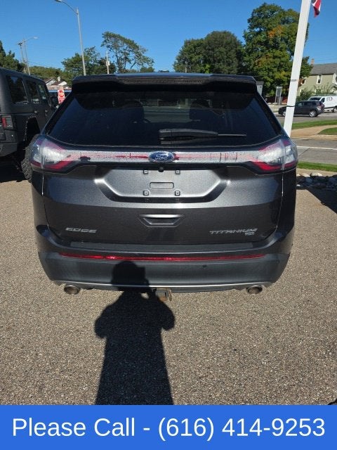 2018 Ford Edge Titanium