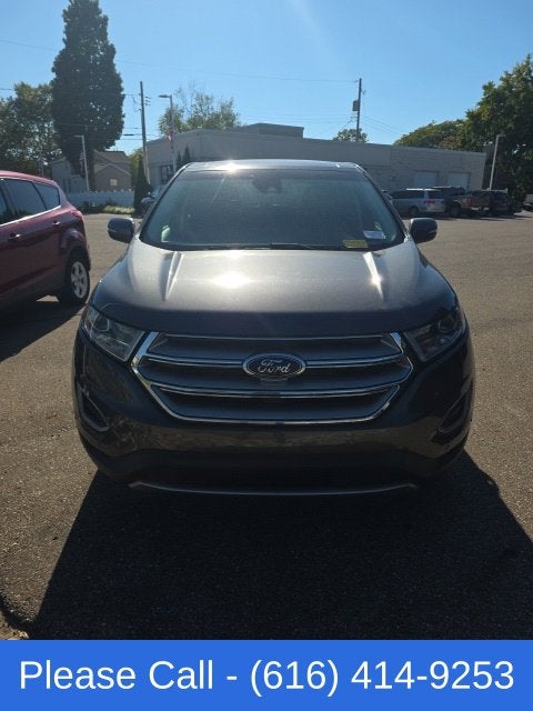 2018 Ford Edge Titanium