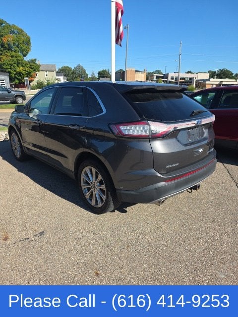 2018 Ford Edge Titanium